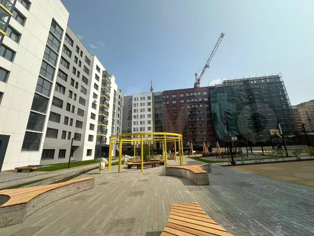2-к. квартира, 52,9 м, 9/9 эт. - Фото 1