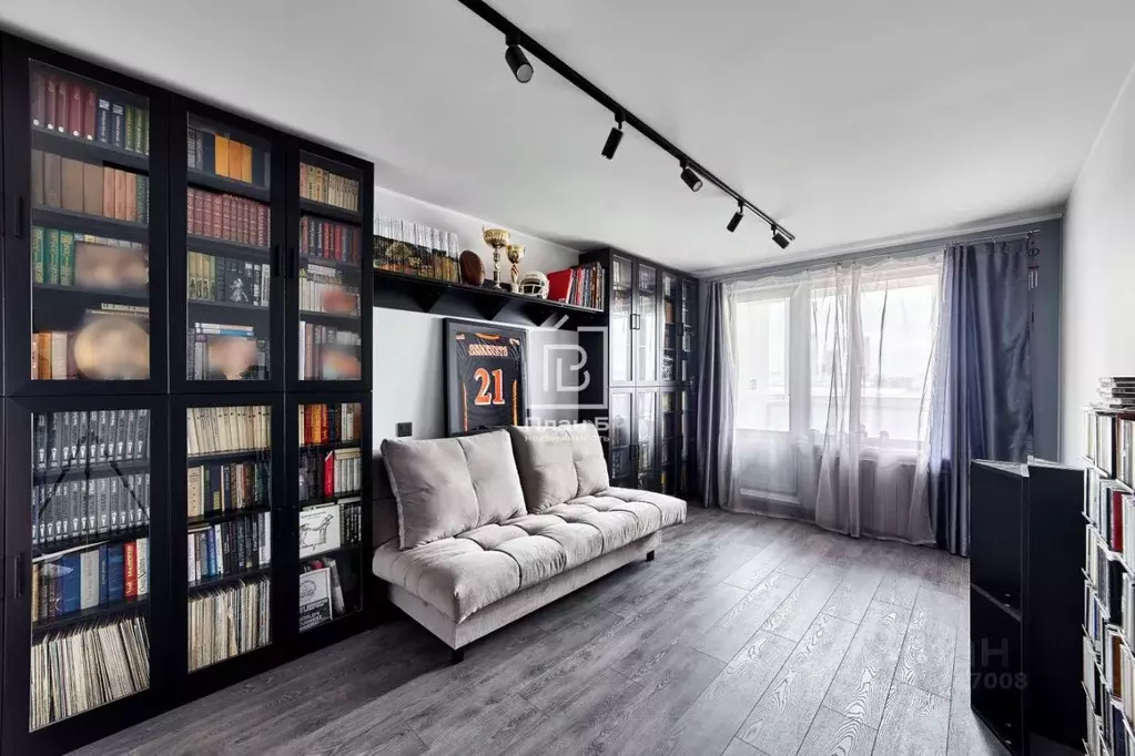 3-к кв. Москва Русаковская ул., 22 (65.7 м) - Фото 1