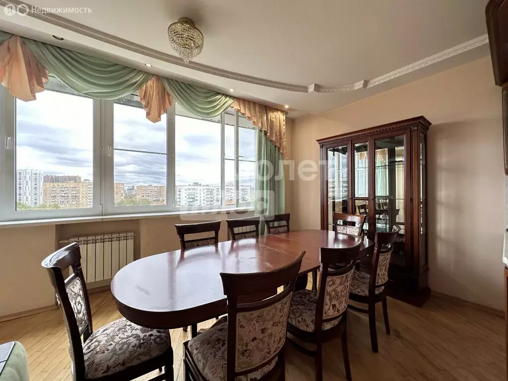 3-комнатная квартира: Москва, Союзный проспект, 22 (121.32 м) - Фото 1