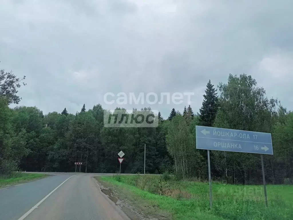 Дом в Марий Эл, Медведевский район, Шойбулакское с/пос, д. Аксаркино  ... - Фото 1