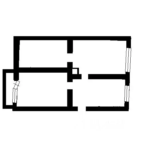 3-к кв. Башкортостан, Уфа просп. Октября, 12/1 (60.0 м) - Фото 1