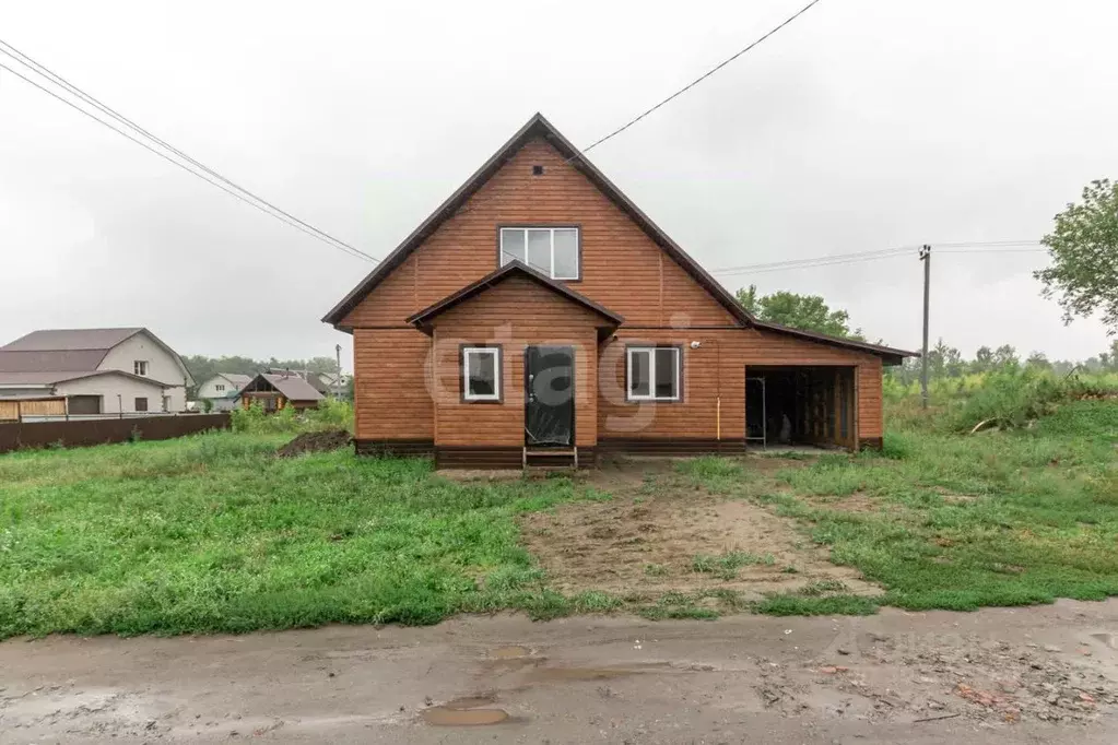 Дом в Алтайский край, Новоалтайск ул. Тюленина, 37 (121 м) - Фото 0