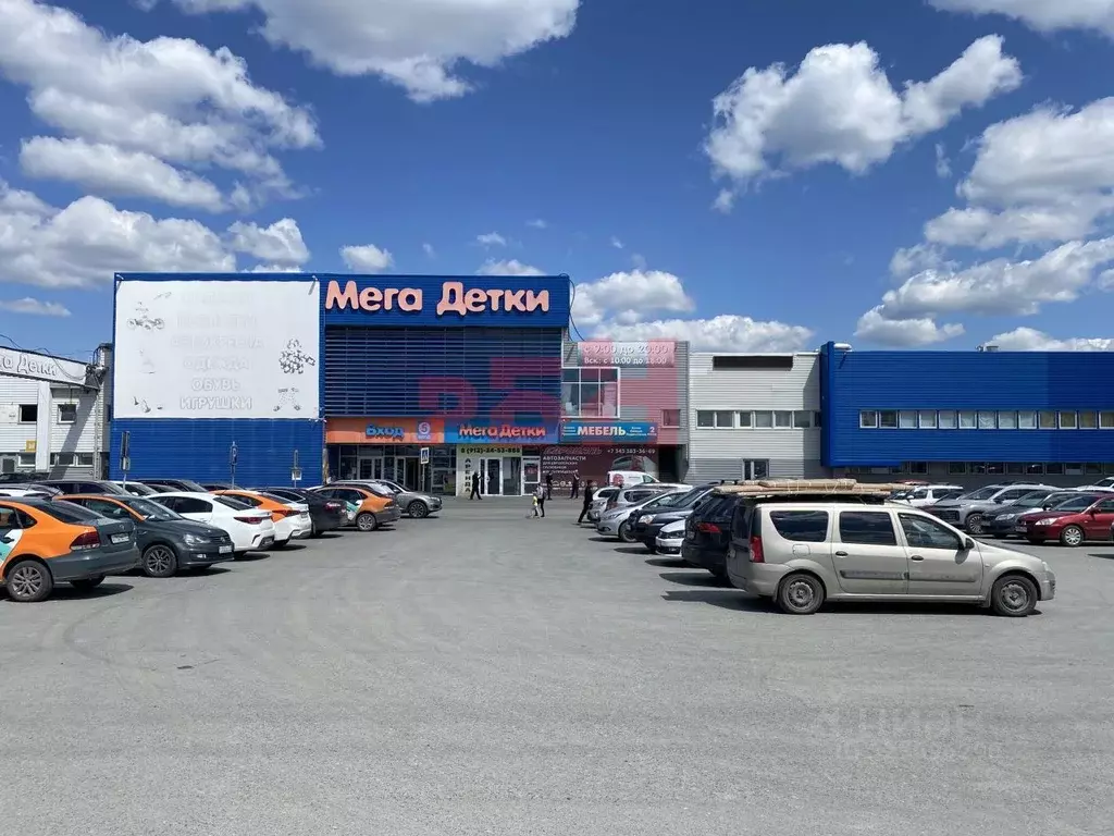 Склад в Свердловская область, Екатеринбург ул. Черняховского, 86к2 ... - Фото 1