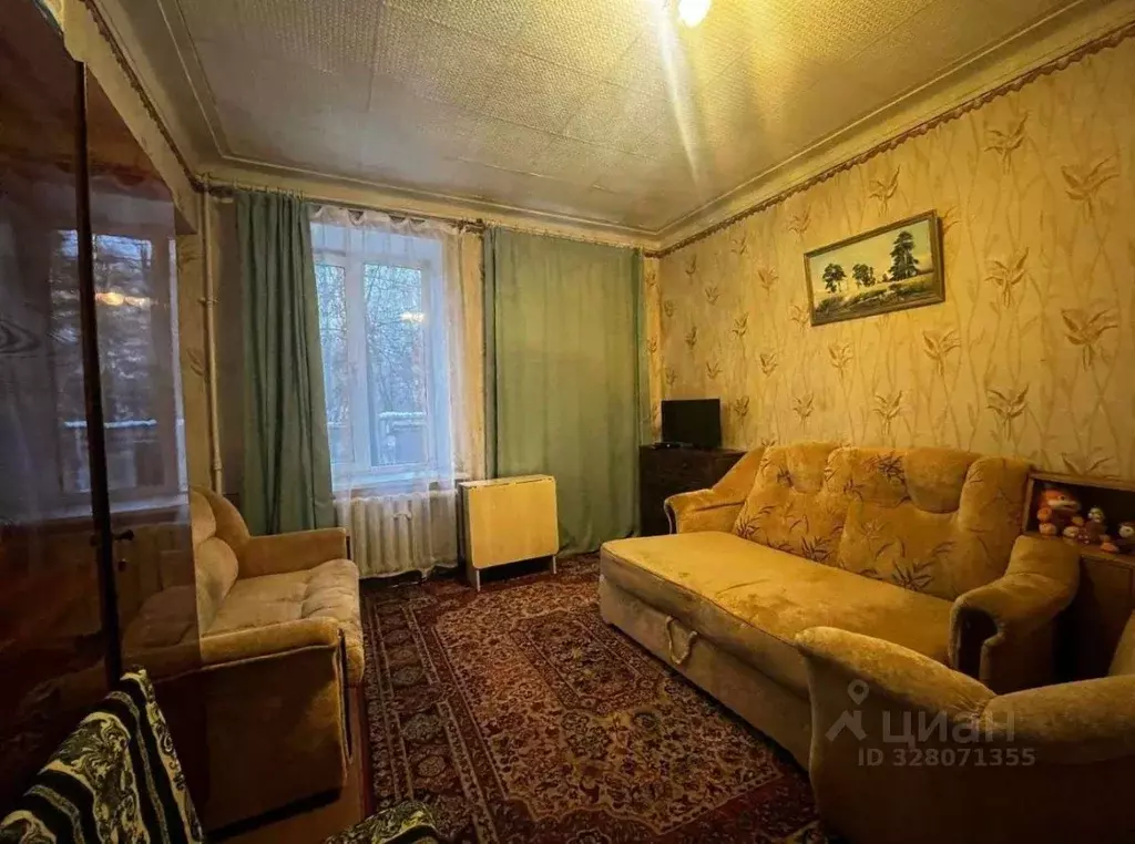 Комната Нижегородская область, Нижний Новгород ул. Пушкина, 38 (20.0 ... - Фото 1