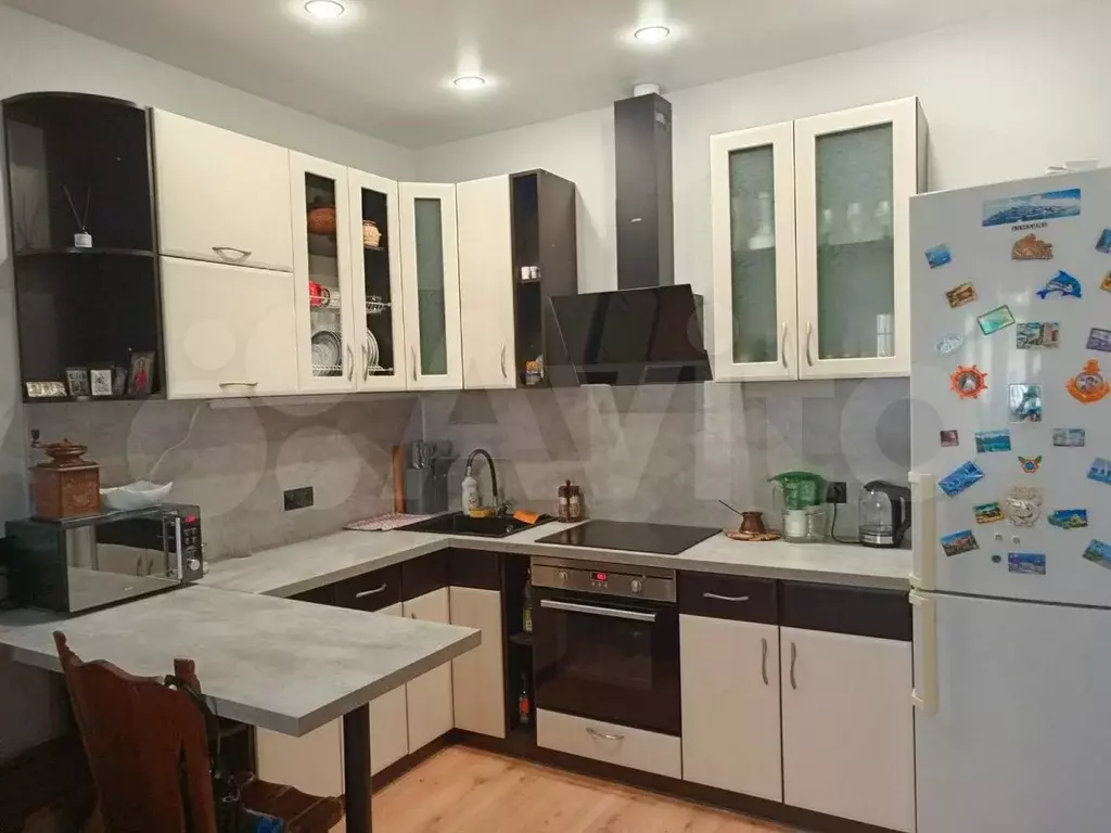 1-к. квартира, 55 м, 6/18 эт. - Фото 0