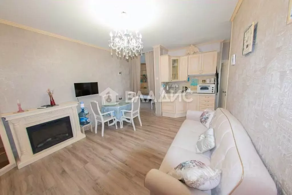 3-к кв. Владимирская область, Владимир ул. Крайнова, 4 (66.0 м) - Фото 1