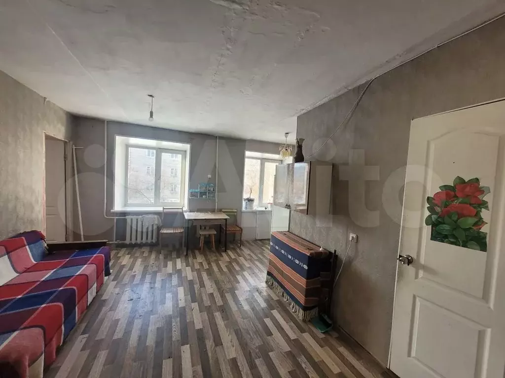 3-к. квартира, 50 м, 3/5 эт. - Фото 1