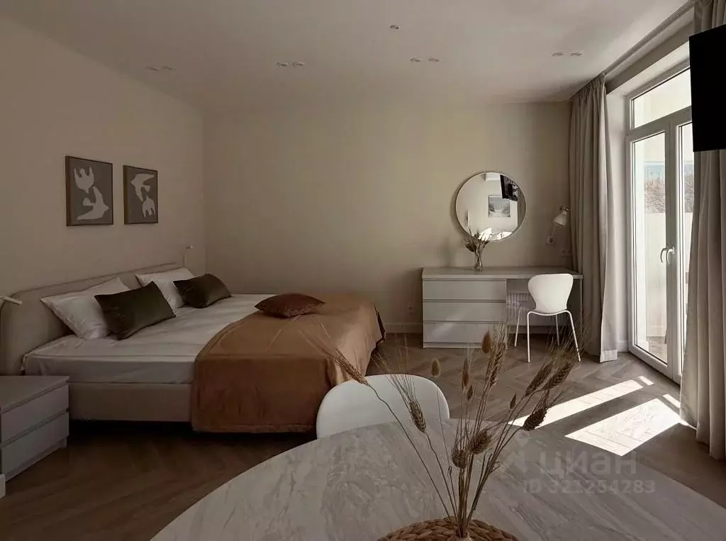 1-к кв. Калининградская область, Светлогорск Калининградский просп., ... - Фото 2