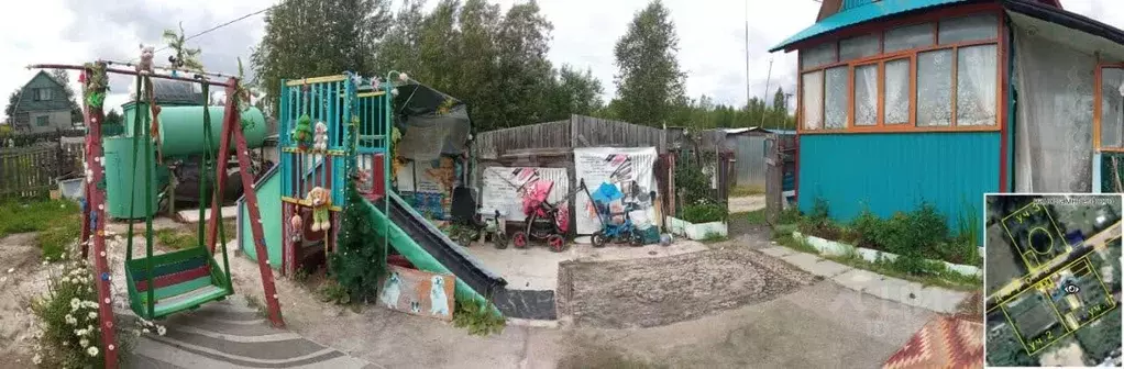 Дом в Ханты-Мансийский АО, Пыть-Ях  (60 м) - Фото 1