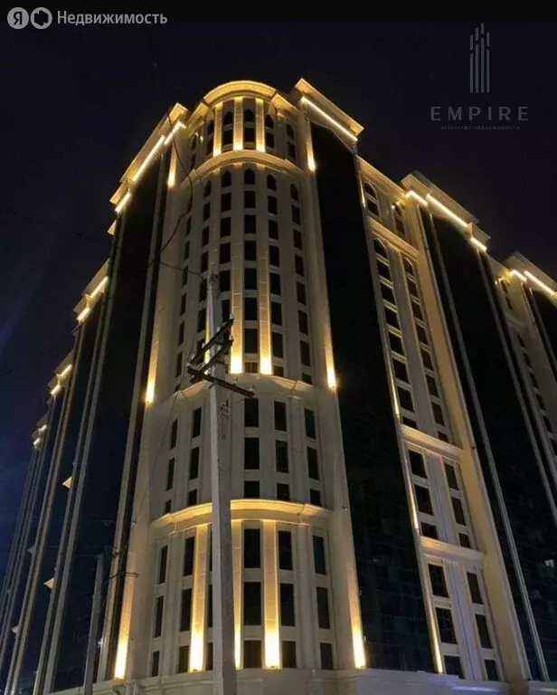 1-комнатная квартира: Грозный, улица Асланбека Шерипова, 70 (60.3 м) - Фото 1