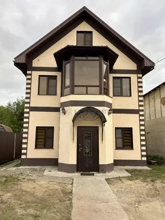 Дом в Нижегородская область, Нижний Новгород Цепник СНТ, 3 (231 м) - Фото 0
