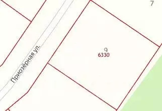 Участок в Томская область, Томский район, Уютный ДНТ ул. Приозерная, 9 ... - Фото 2