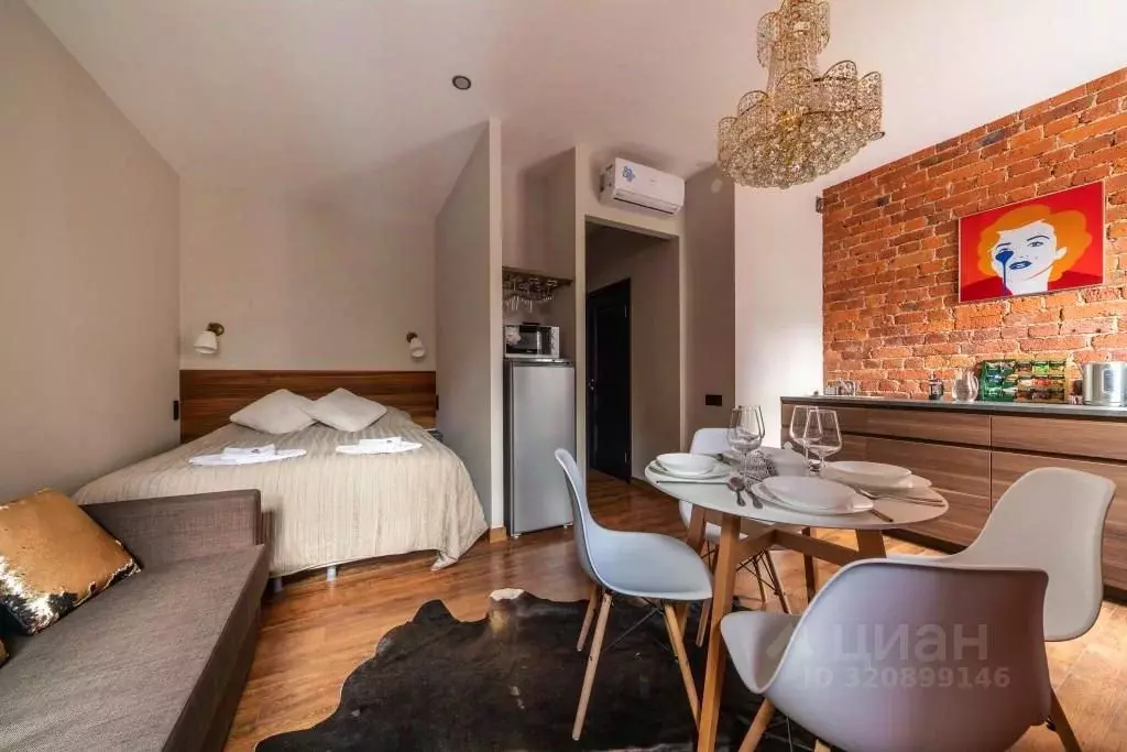 1-к кв. Санкт-Петербург ул. Восстания, 55Б (25.0 м) - Фото 2