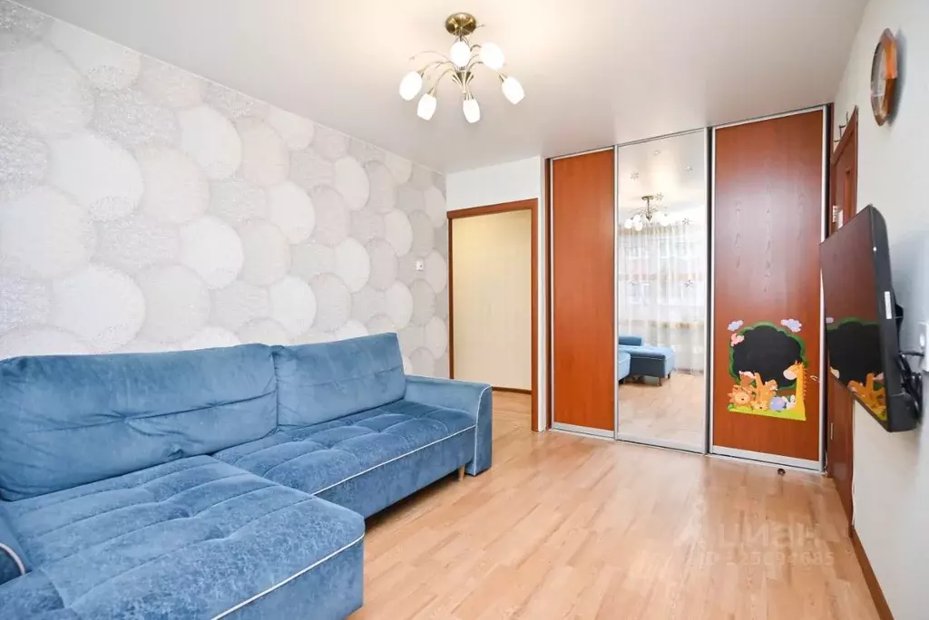 3-к кв. Красноярский край, Красноярск ул. Юшкова, 28В (47.6 м) - Фото 2