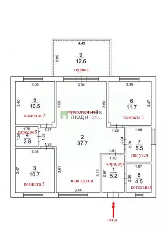 Дом в Челябинская область, Сосновский муниципальный округ, д. ... - Фото 2