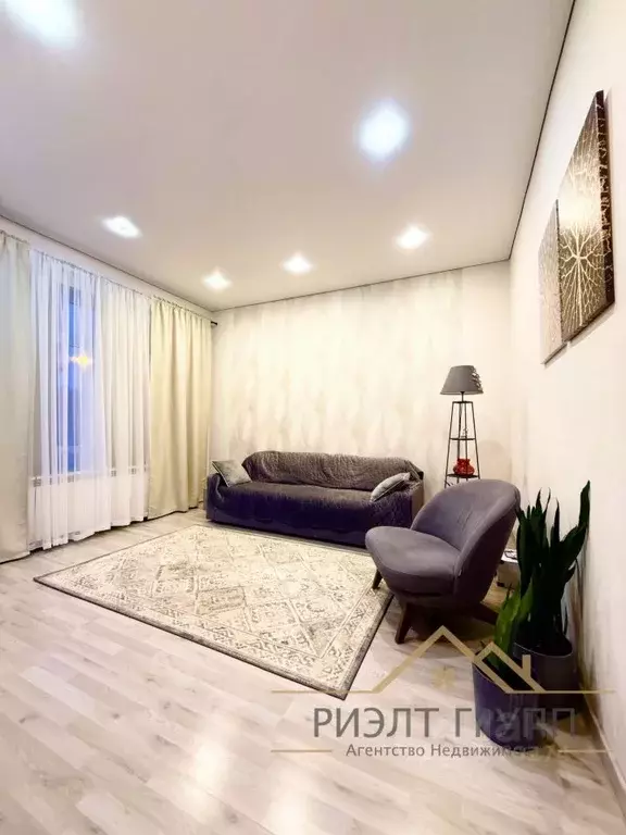 2-к кв. Татарстан, Казань ул. Абубекира Терегулова, 10А (49.0 м) - Фото 1