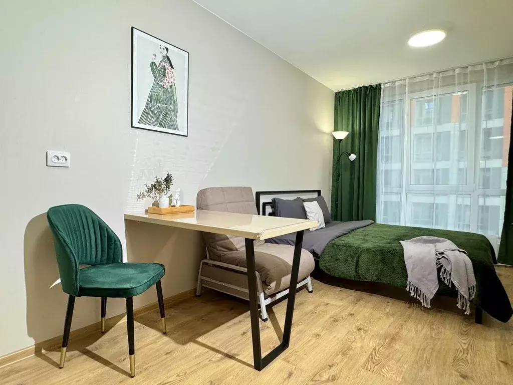 Студия Санкт-Петербург пос. Парголово, проезд Толубеевский, 8к2 (22.1 ... - Фото 1