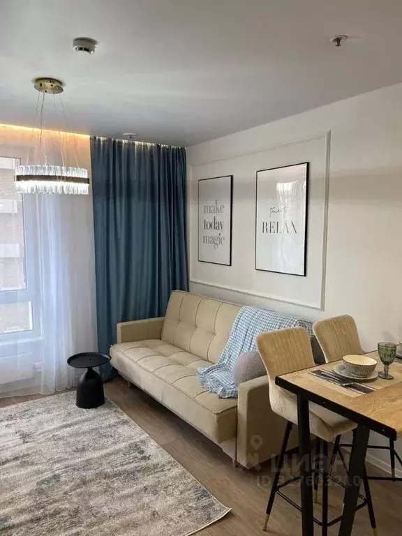 Квартира, студия, 27.5 м - Фото 1