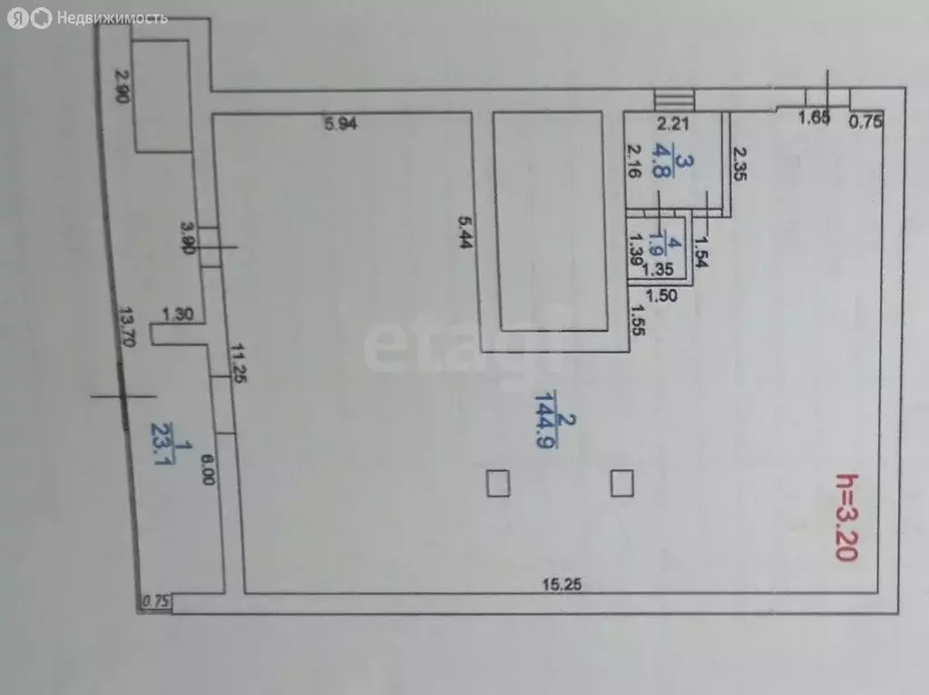 Торговая площадь (180 м) - Фото 1