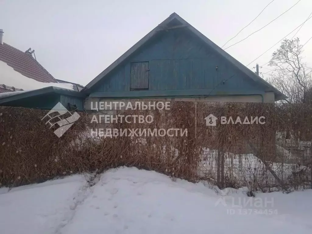 Дом в Рязанская область, Рязань ул. Железнодорожная, 38 (39 м) - Фото 0
