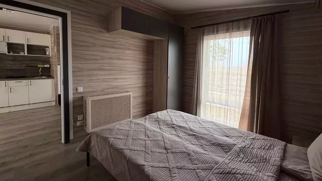 Дом в Ленинградская область, Приозерский район, Петровское с/пос, д. ... - Фото 2