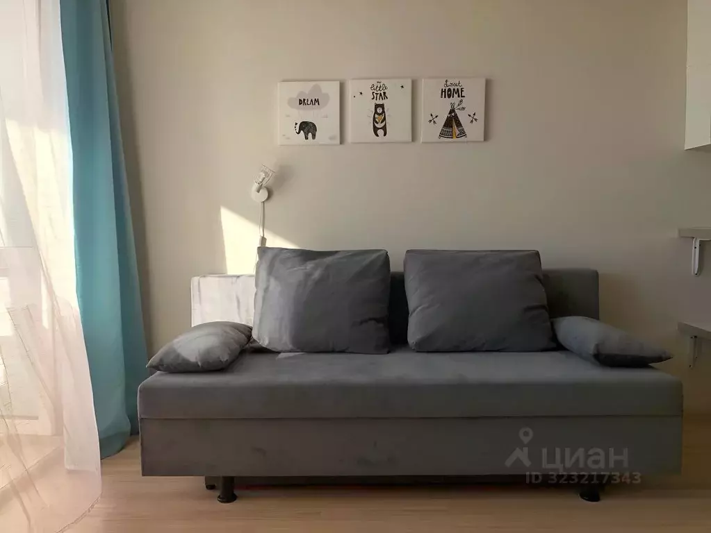 Студия Новосибирская область, Новосибирск Лазурная ул., 28 (27.0 м) - Фото 1