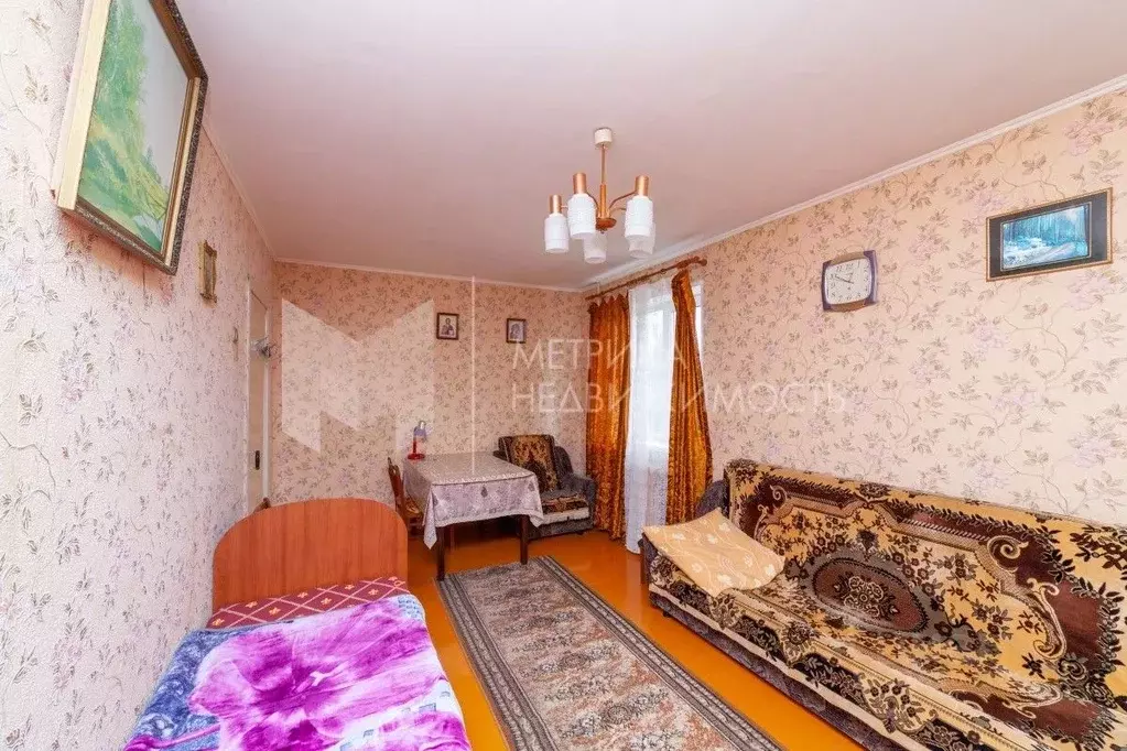3-к кв. Тюменская область, Тюмень Одесская ул., 22 (63.0 м) - Фото 0