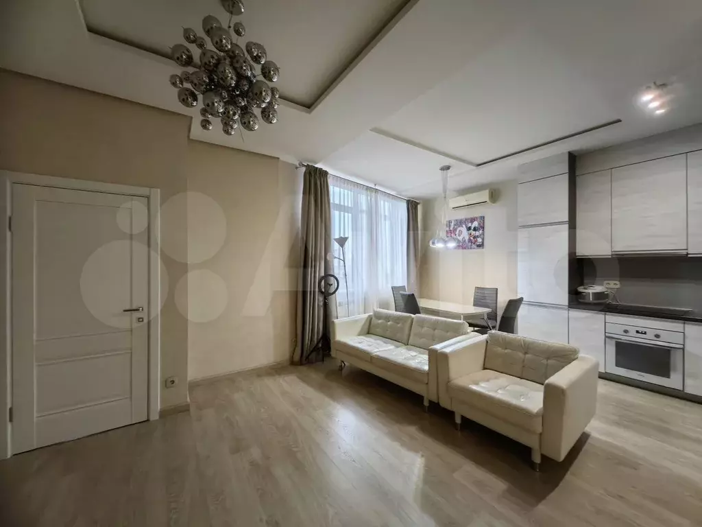 1-к. квартира, 50 м, 7/22 эт. - Фото 1
