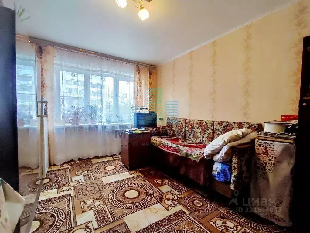 Комната Калужская область, Калуга Московская ул., 123 (13.0 м) - Фото 0