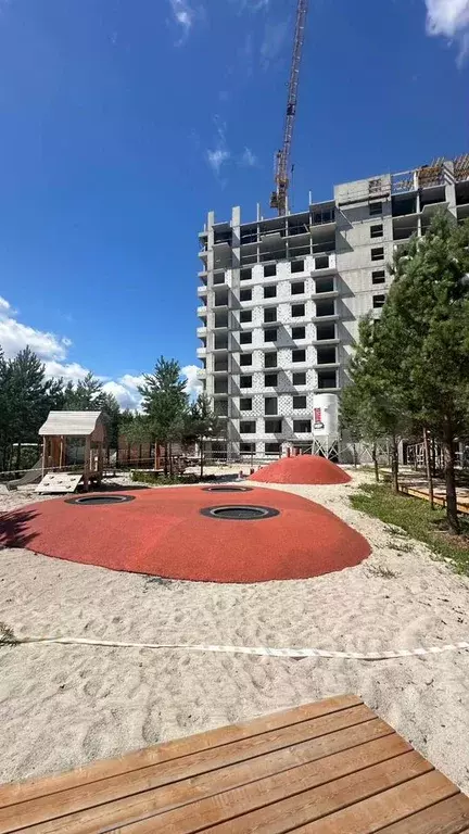 1-к. квартира, 36,6 м, 16/20 эт. - Фото 0