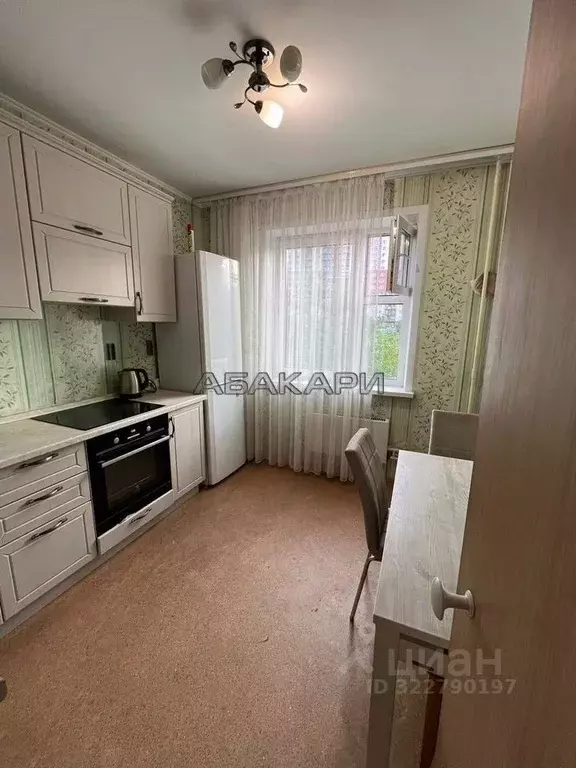 1-к кв. Красноярский край, Красноярск Караульная ул., 82 (40.0 м) - Фото 2