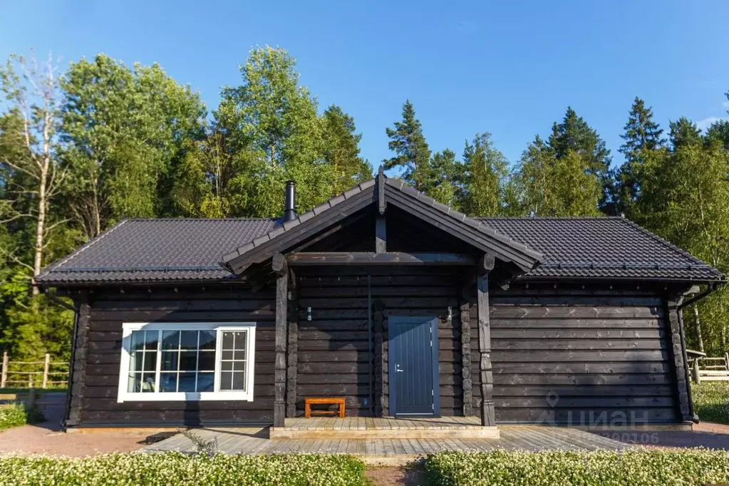 Дом в Ленинградская область, Лодейнопольский район, Янегское с/пос, ... - Фото 0