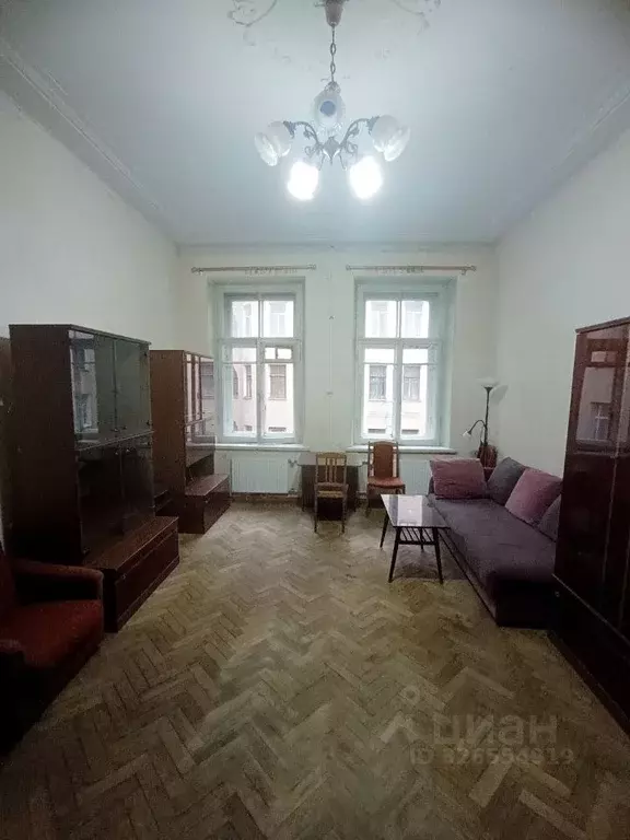 Комната Санкт-Петербург 10-я Васильевского острова линия, 15Б (27.0 м) - Фото 1