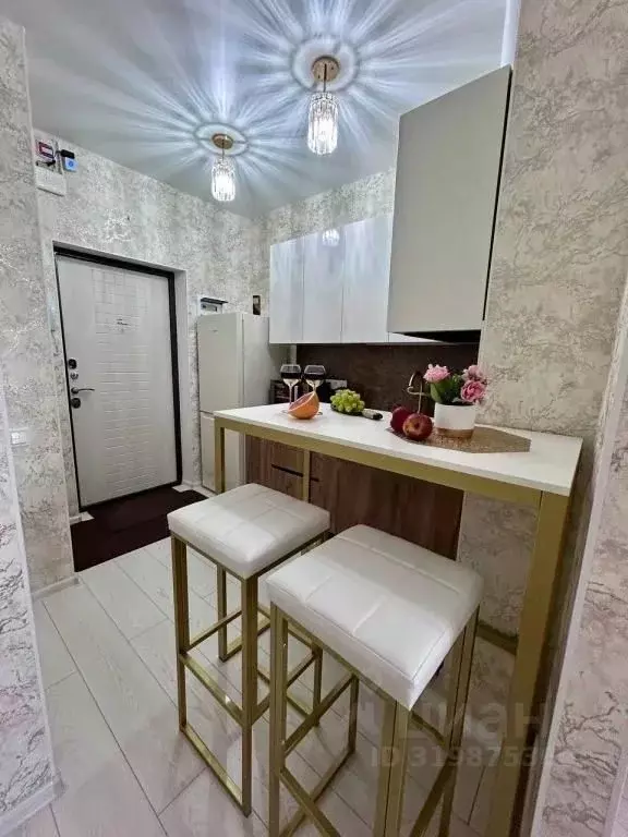1-к кв. Воронежская область, Воронеж ул. Гаршина, 25к2 (28.0 м) - Фото 1