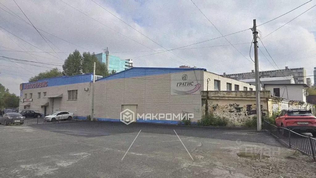 Склад в Челябинская область, Челябинск ул. Энтузиастов, 15Г (415 м) - Фото 1
