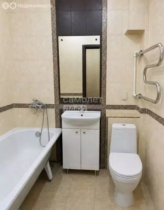 1-комнатная квартира: Липецк, улица 50 лет НЛМК, 5 (35 м) - Фото 1