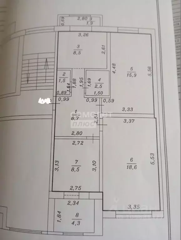 3-к кв. Краснодарский край, Анапа ул. Крылова, 85А (70.4 м) - Фото 1