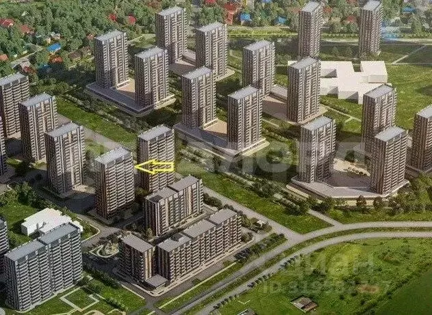 1-к кв. Ростовская область, Ростов-на-Дону ул. Назарько, 4 (35.9 м) - Фото 1