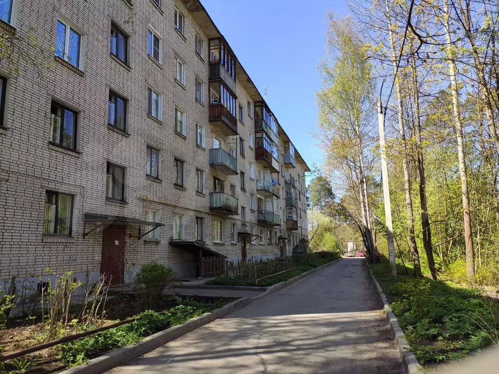 1-к. квартира, 31 м, 4/5 эт. - Фото 0
