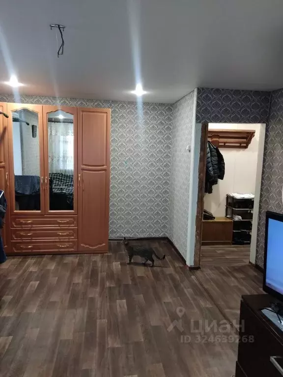 1-к кв. Башкортостан, Стерлитамак ул. Кочетова, 24 (30.2 м) - Фото 2