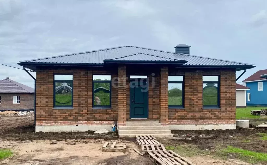 Дом в Башкортостан, Уфа городской округ, с. Нагаево  (110 м) - Фото 1