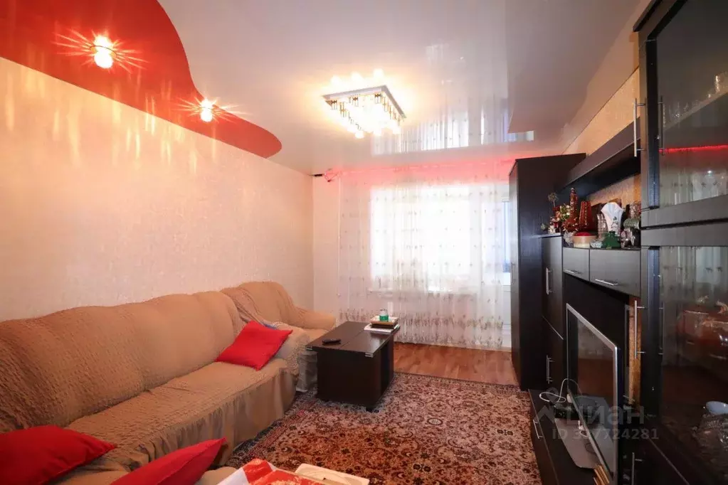 3-к кв. Алтайский край, Новоалтайск ул. Анатолия, 37 (59.9 м) - Фото 1
