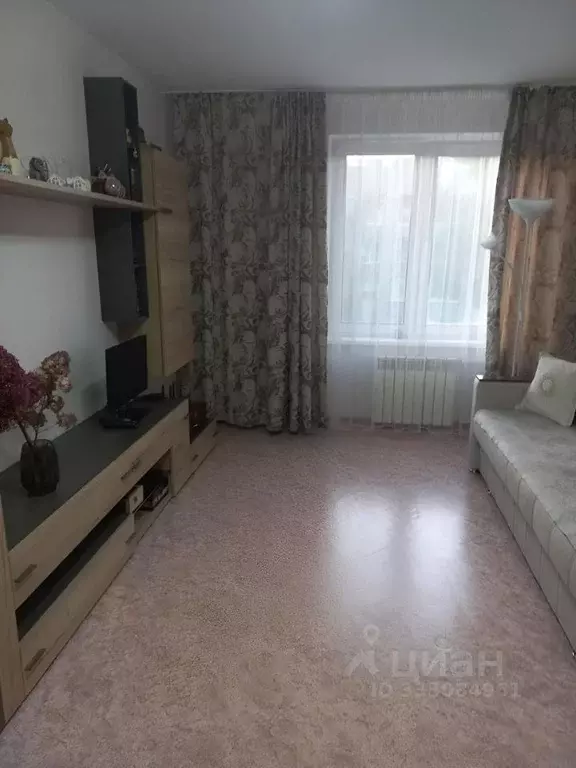 1-к кв. Нижегородская область, Балахна ул. Космонавтов, 12 (32.6 м) - Фото 1