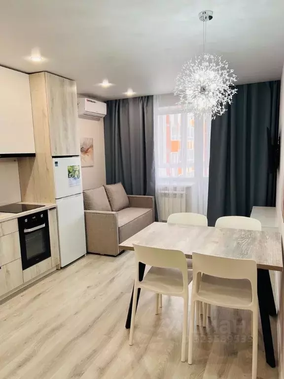 2-к кв. Томская область, Томск Киевская ул., 1 (52.0 м) - Фото 1