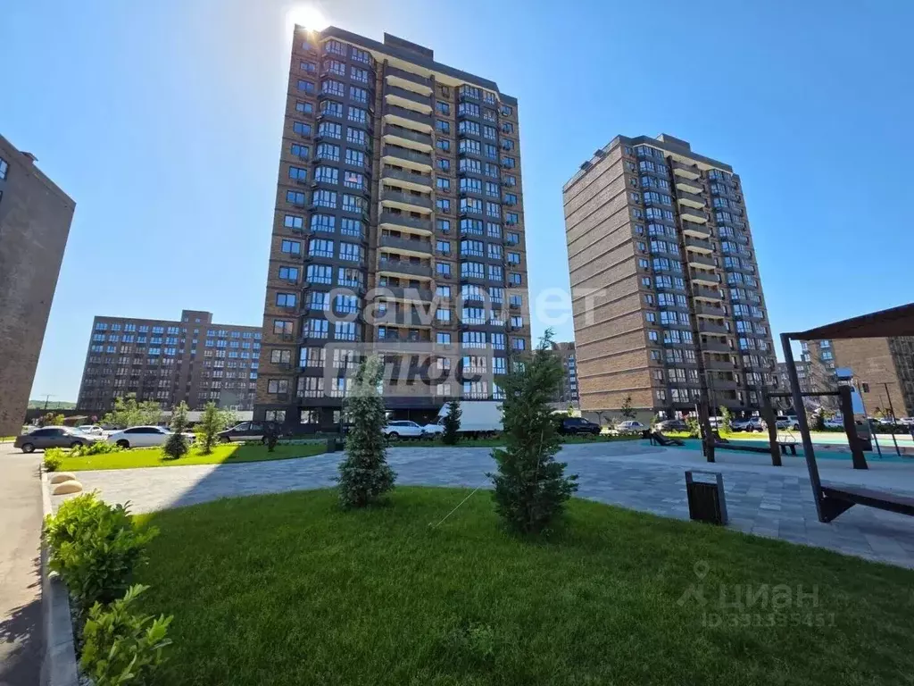 1-к кв. Адыгея, Майкоп ул. К.А. Васильева, 1к6 (35.0 м) - Фото 2