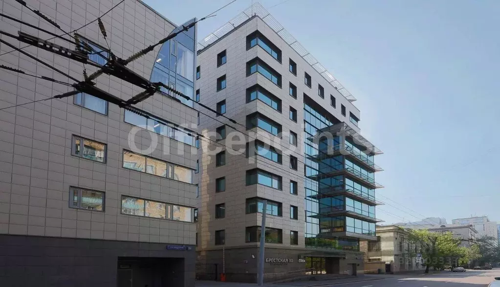 Офис в Москва 2-я Брестская ул., 30 (286 м) - Фото 2