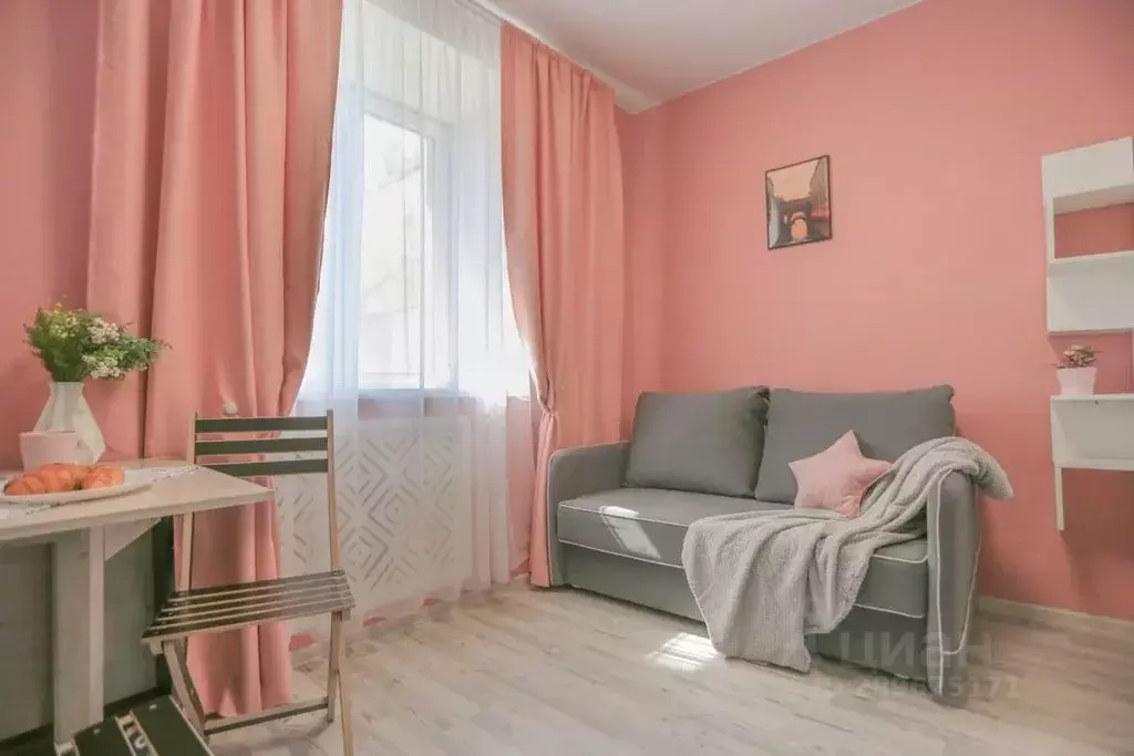 1-к кв. Санкт-Петербург ул. Черняховского, 16/5 (15.0 м) - Фото 1