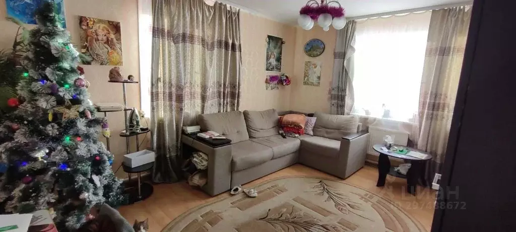 Дом в Новгородская область, Демянск пгт пер. Первомайский, 2А (108 м) - Фото 1