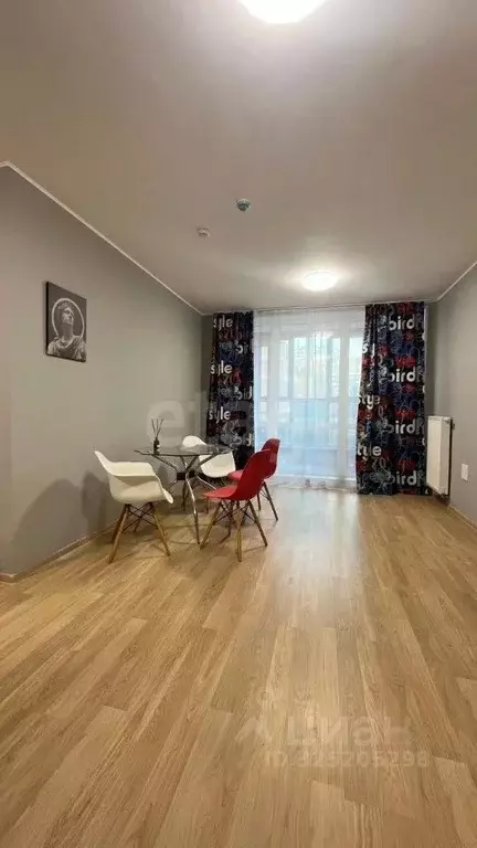 1-к кв. Свердловская область, Екатеринбург ул. Краснолесья, 54/2 (44.9 ... - Фото 1