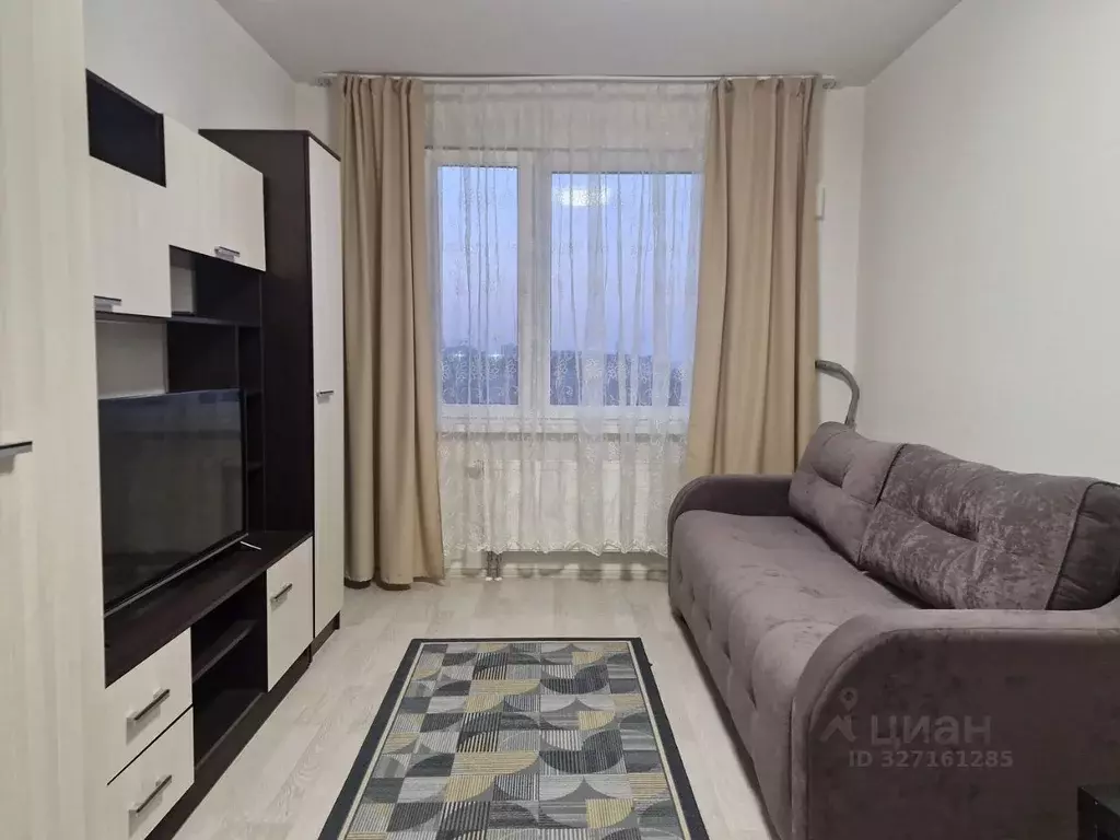 1-к кв. Санкт-Петербург ул. Лидии Зверевой, 3к1 (37.0 м) - Фото 2